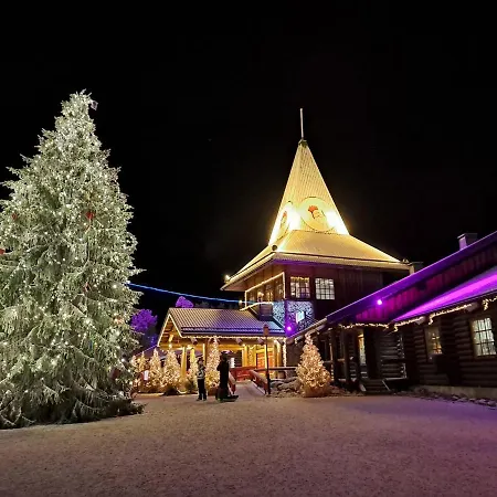 In Polar Circle Rum i privatbostad *
